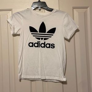 White Adidas Shirt